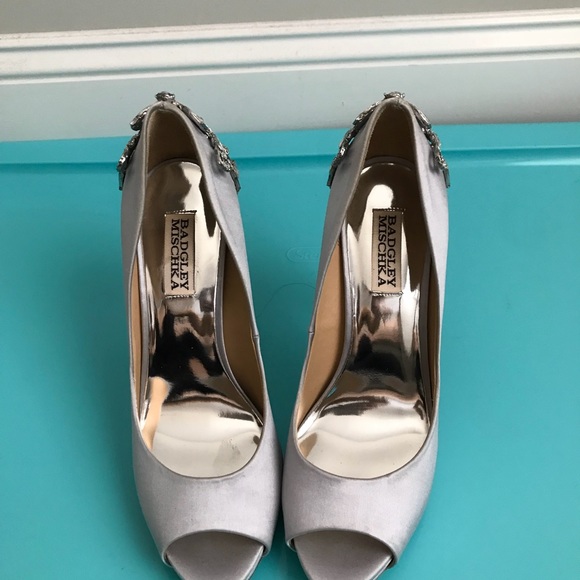 Badgley Mischka heels - Picture 4 of 6